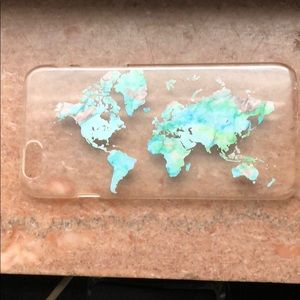 🌏Rubber iPhone 6s case🌍